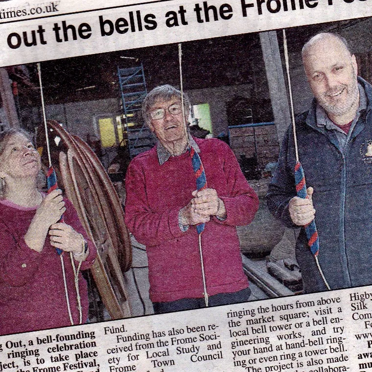 RING OUT In the Press